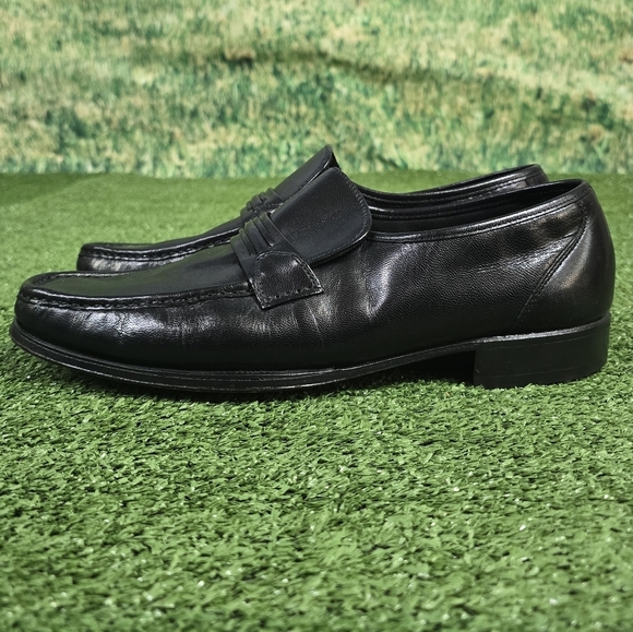 FLORSHEIM | COMO MOC TOE STRAP GENUINE LEATHER LOAFERS main image 12